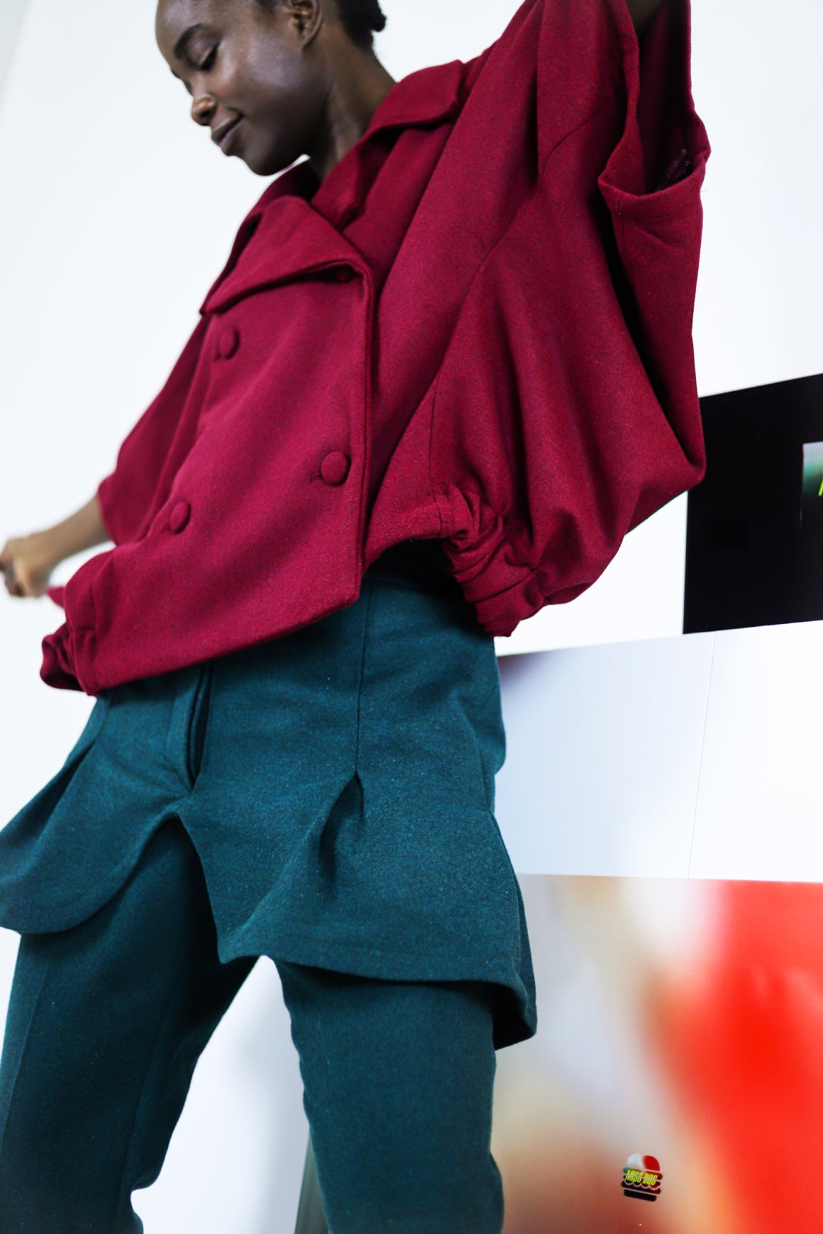 Flared Pants