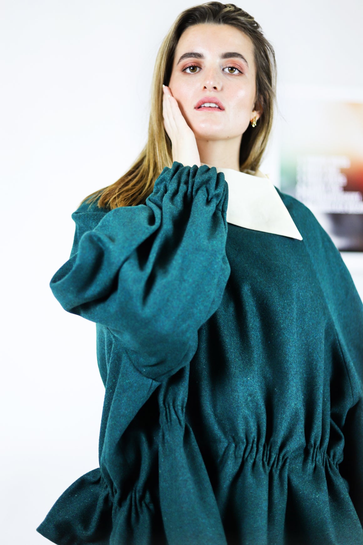 Over-sized sweater