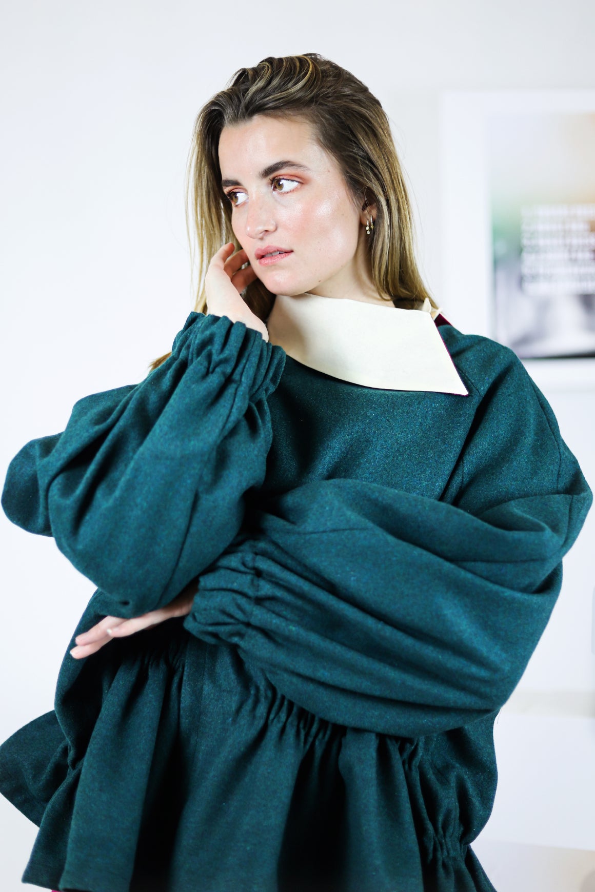 Over-sized sweater