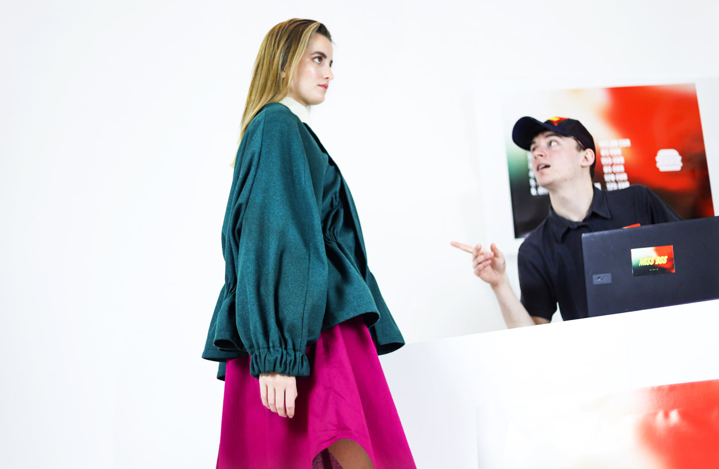 Over-sized sweater