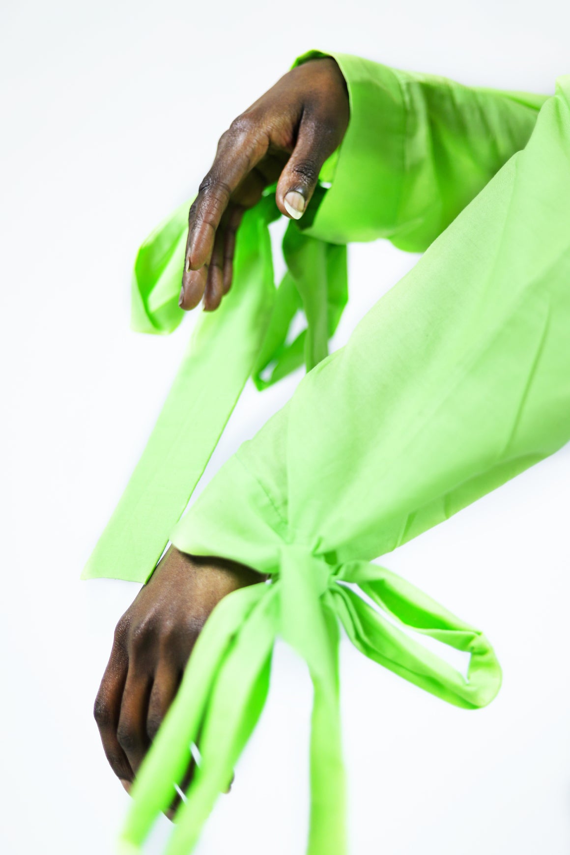 Bowed Button Up