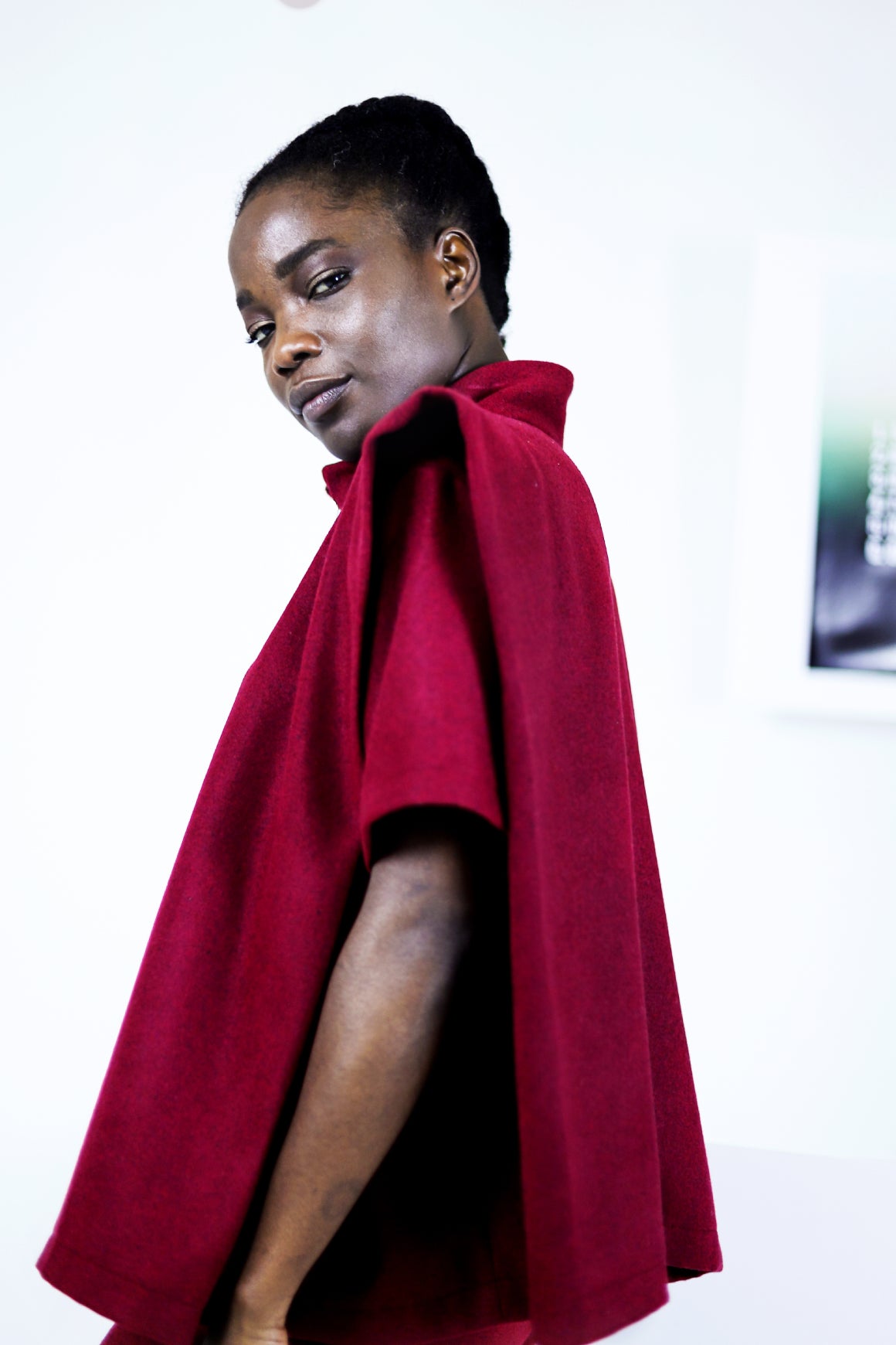 Burgundy Shirt