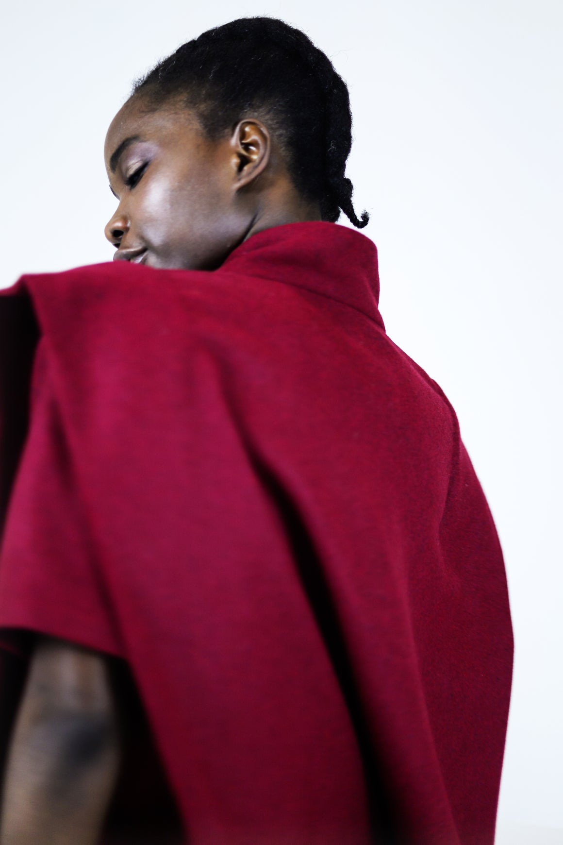 Burgundy Shirt