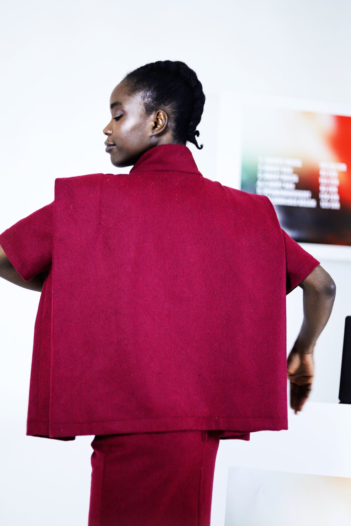 Burgundy Shirt