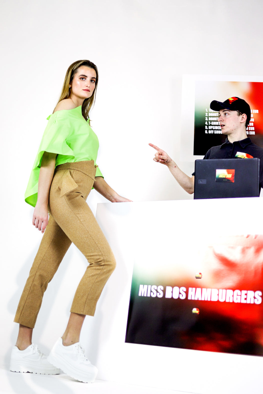 T-shirtPants