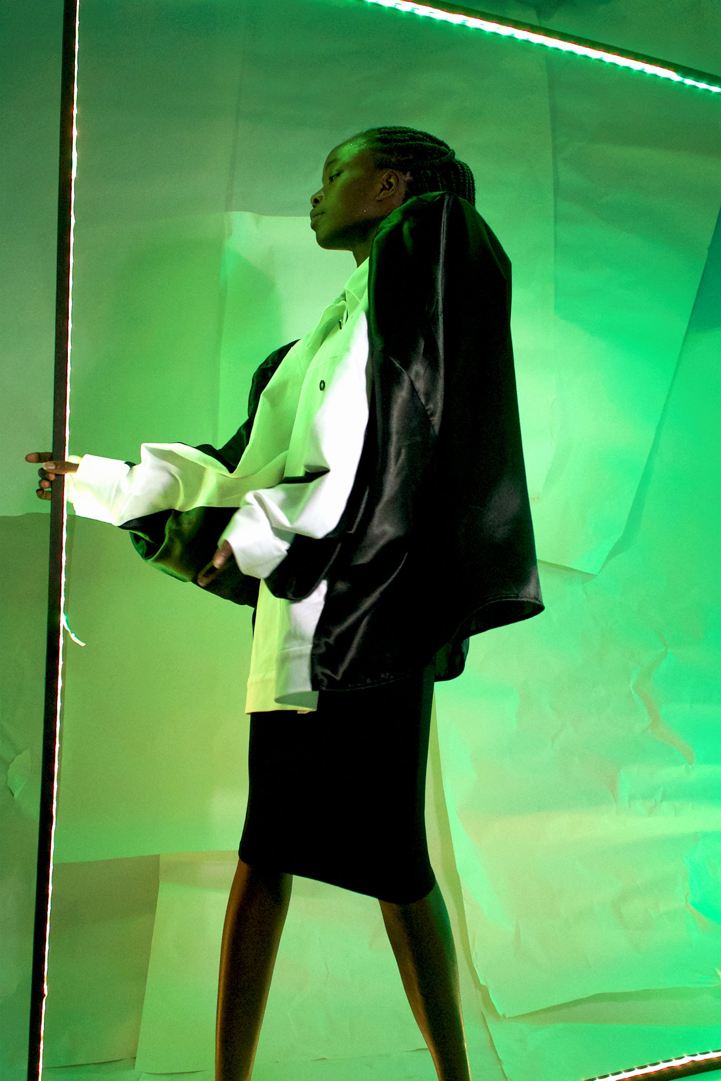 Shadows & Past Jacket
