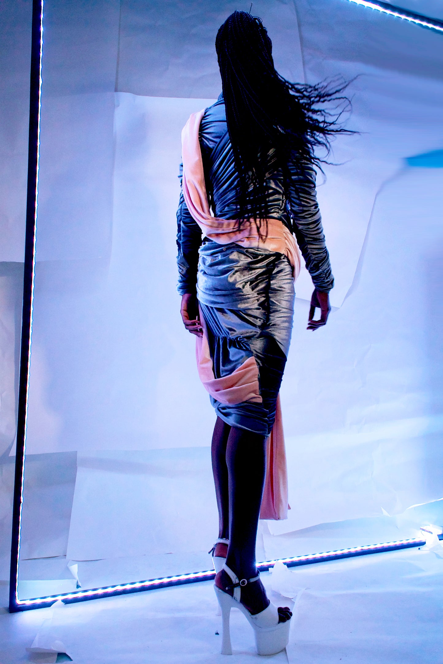 Sounds & Silence Dress
