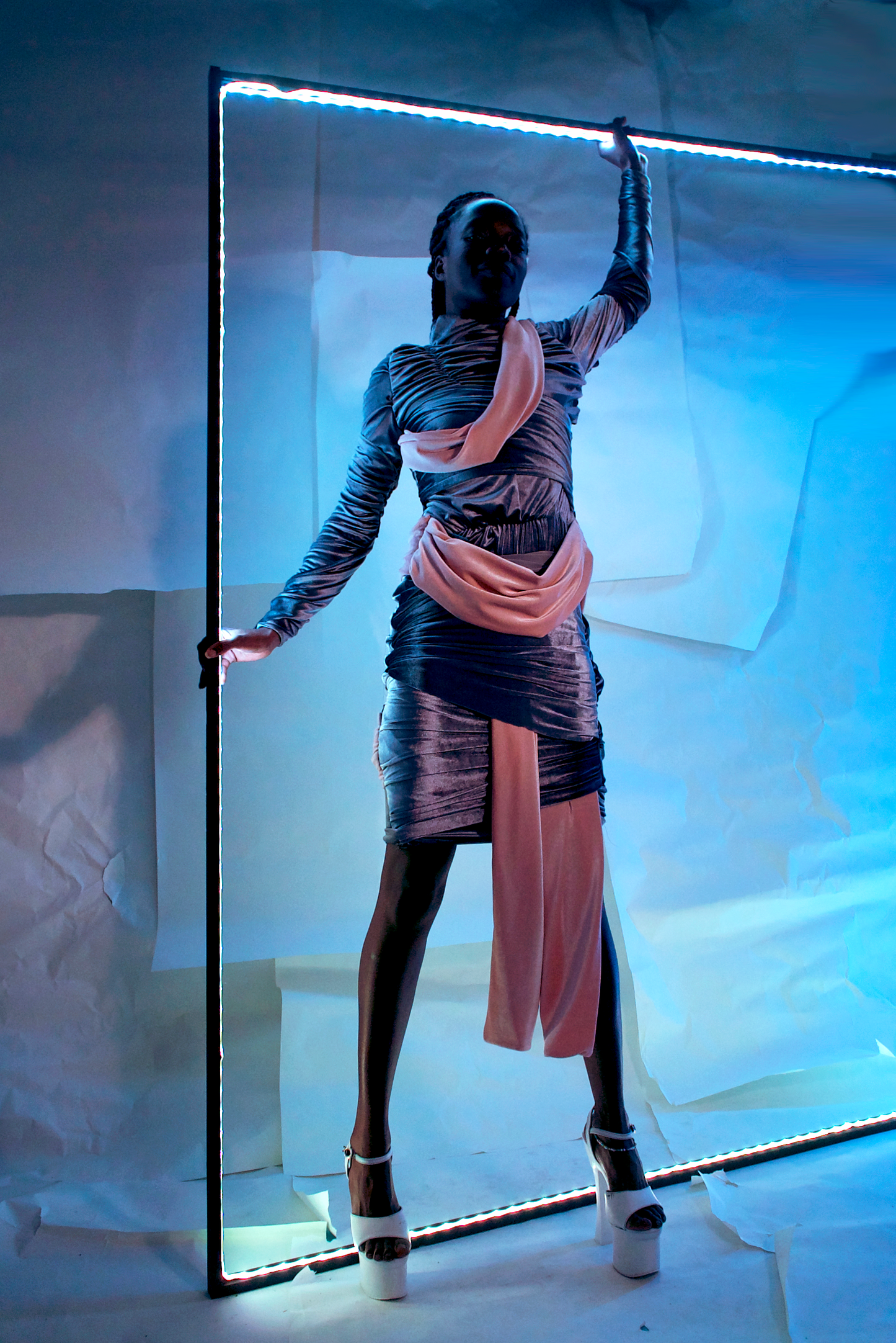Sounds & Silence Dress