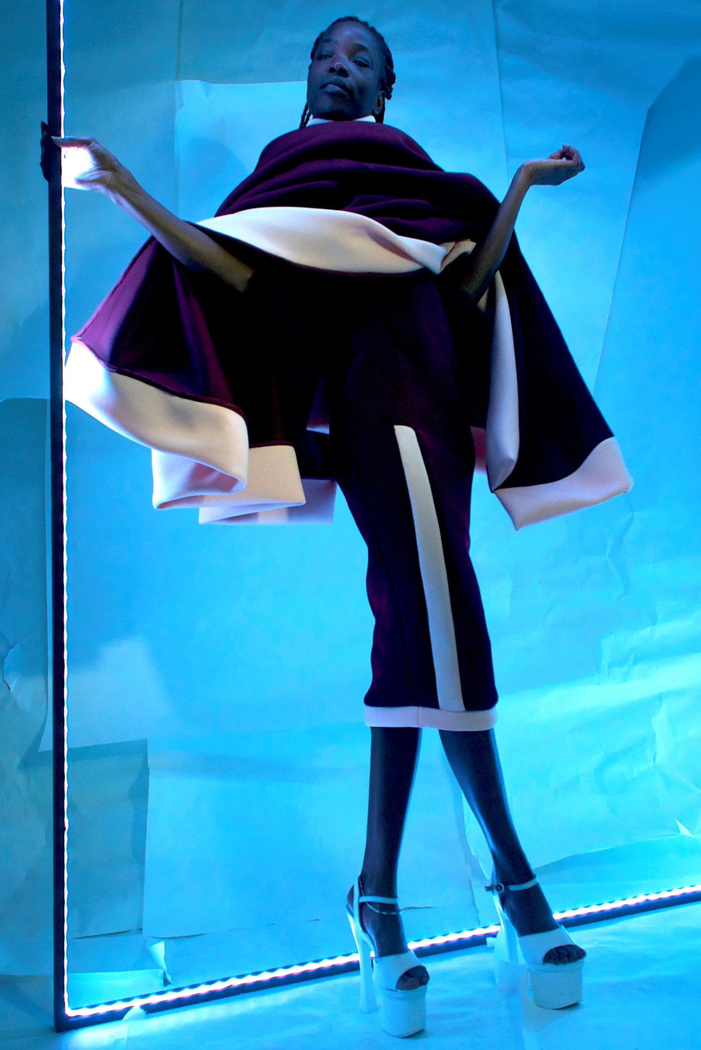 Fallen & Angel Dress