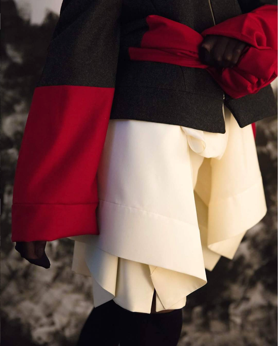 L.I.A.-Double sleeve jacket